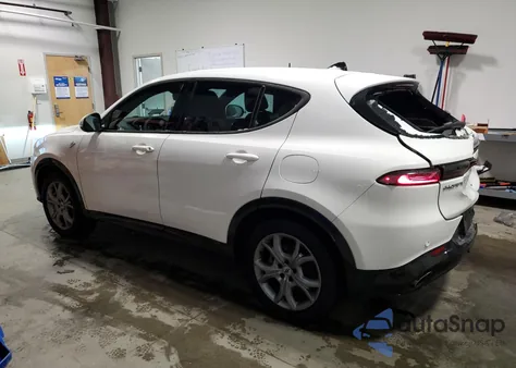 2024 Dodge Hornet R/T из США, поврежденный, VIN ZACPDFCW9R3A33373